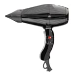 Gamma+ Aria Dual Ionic Ultralight Hair Dryer, 1875W, Black